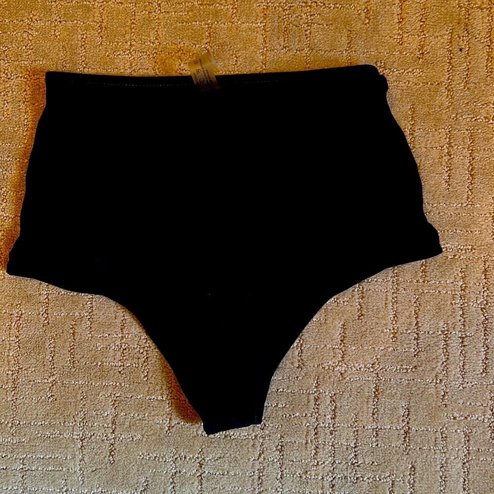 Swim suit bottoms.